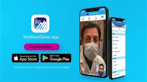 Getting care is easy, whether you choose in-person or virtual care. . Mymountsinai app